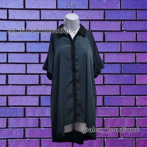 Forever21 Cold Shoulder Blouse(L015) - Shirt,Tops/Tee,Size S for Women